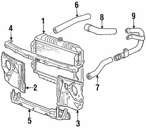 toyota pickup parts diagram