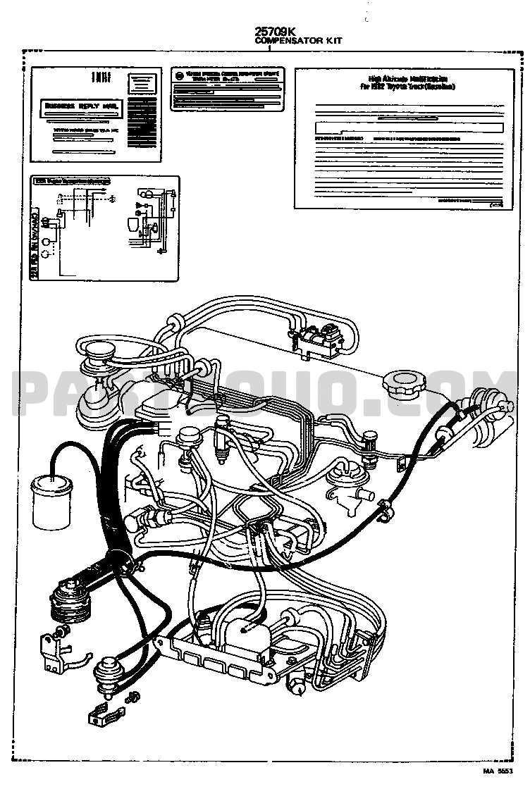 toyota pickup parts diagram