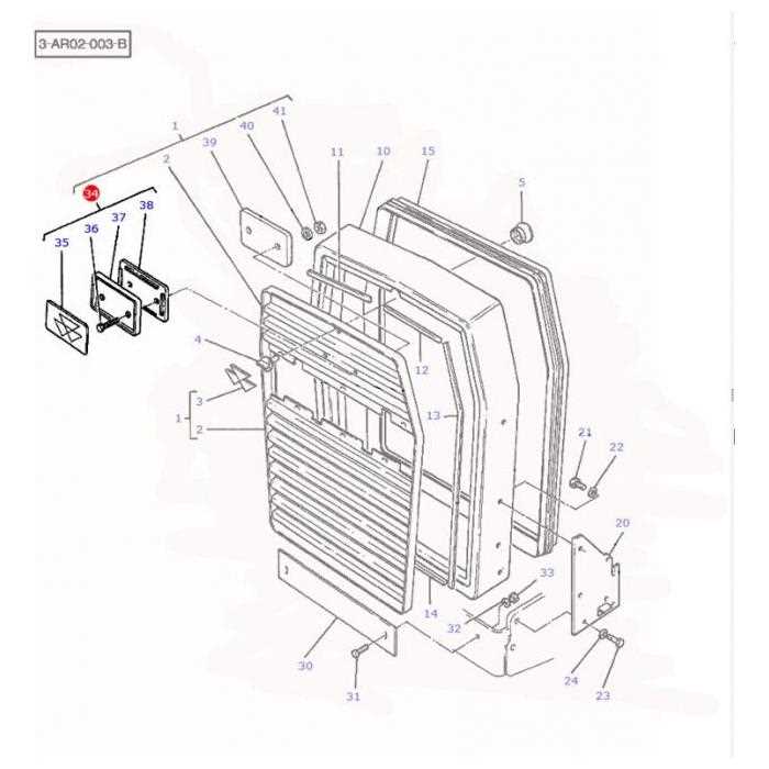 massey ferguson 128 baler parts diagram