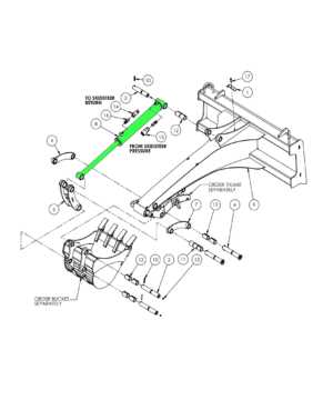 john deere 640 loader parts diagram