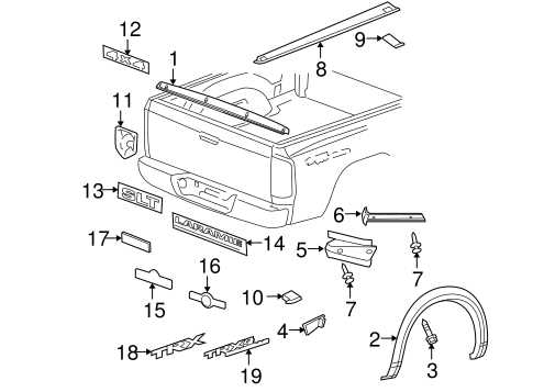 2012 ram 1500 parts diagram