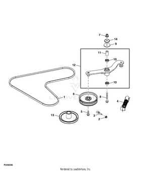 john deere z520a parts diagram