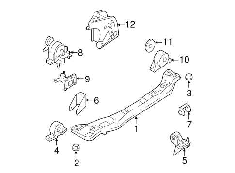 nissan sentra engine parts diagram