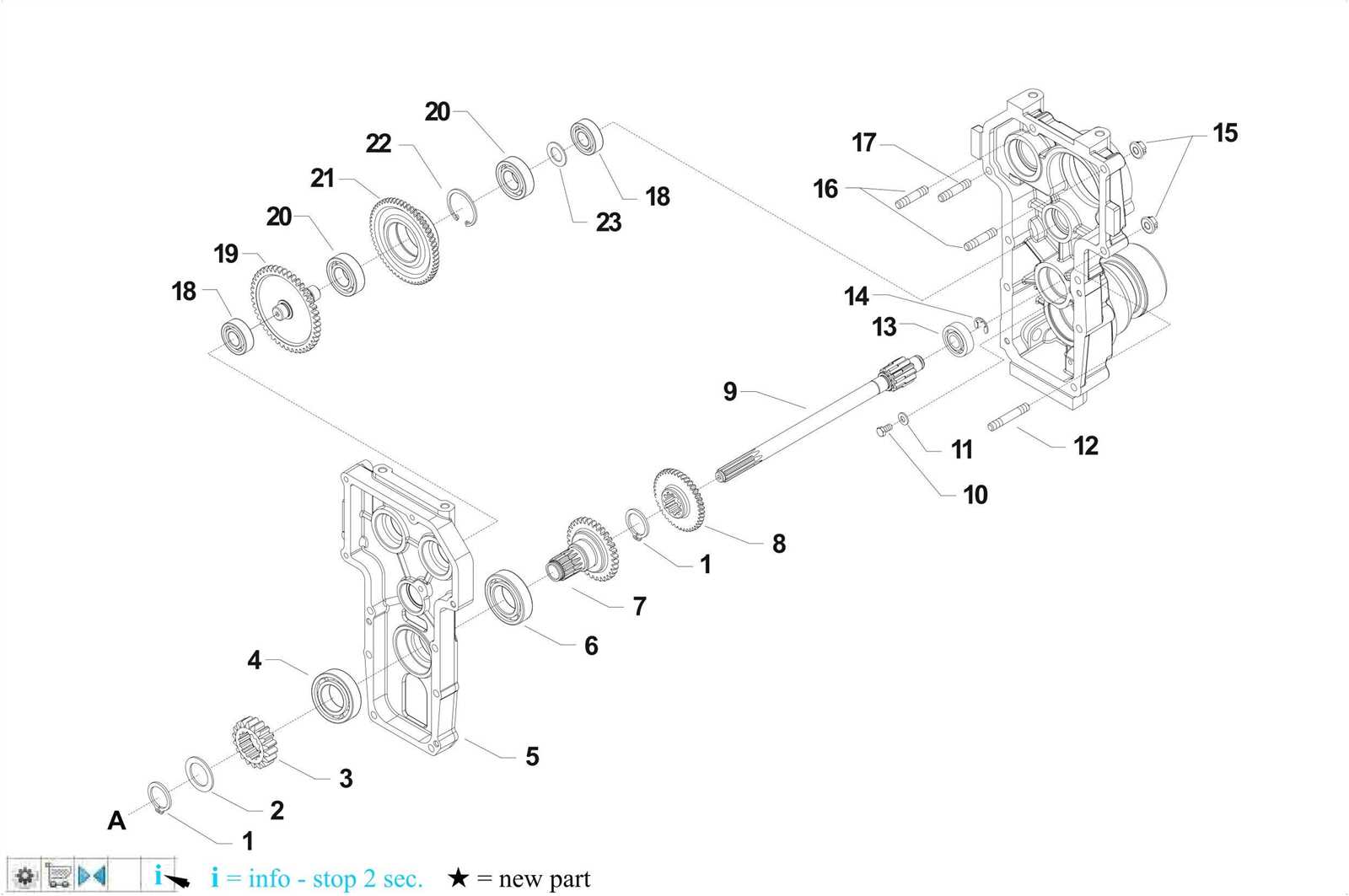 bcs parts diagram