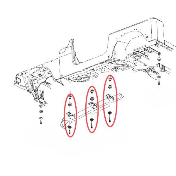 jeep tj body parts diagram