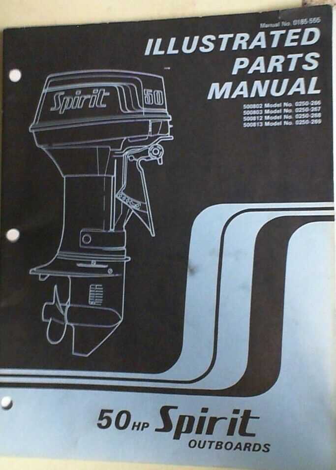 50 hp mercury outboard parts diagrams