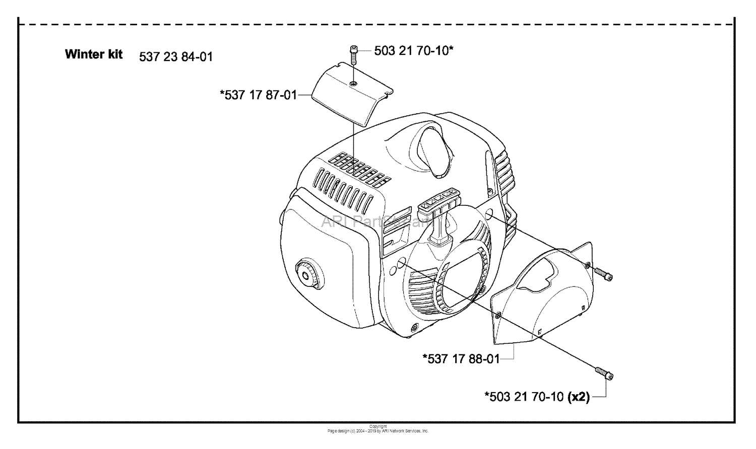 bg86 parts diagram