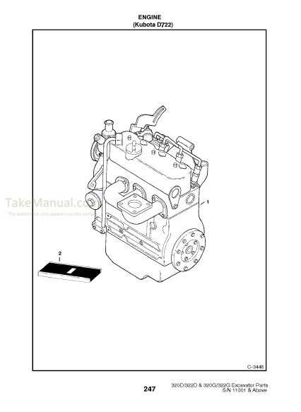bobcat 322 parts diagram