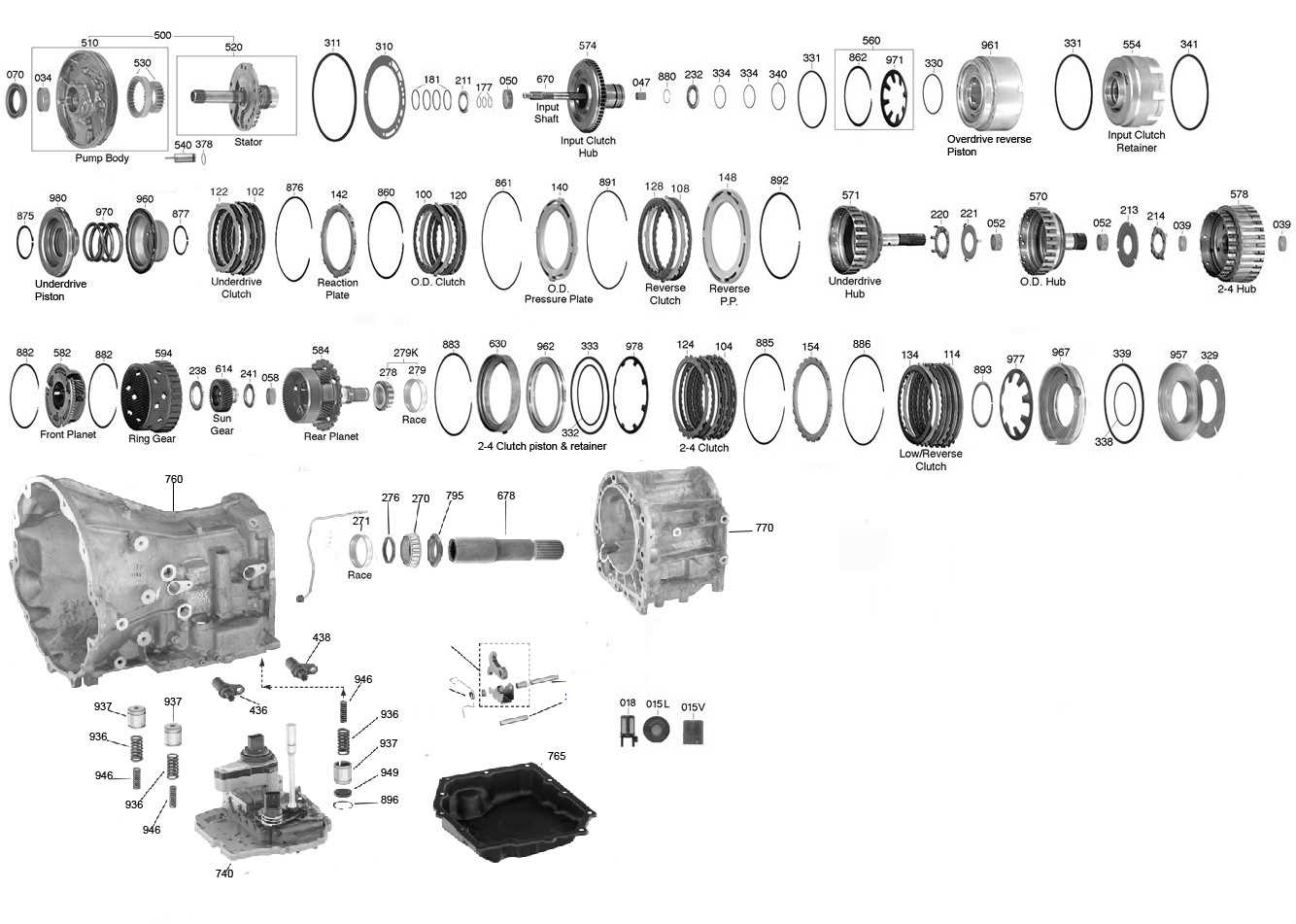 48re parts diagram