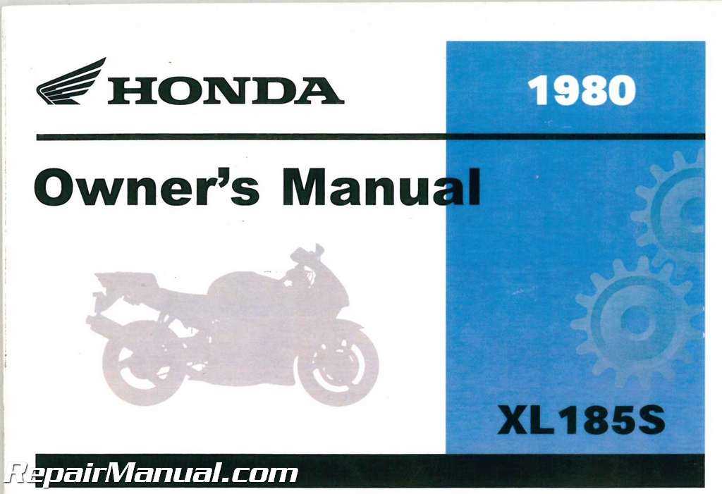 honda xl185s parts diagram