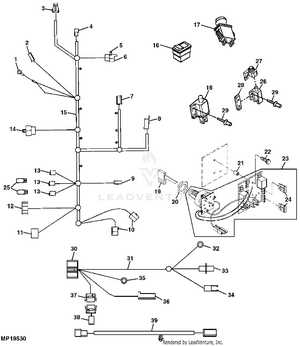 john deere gt235 engine parts diagram