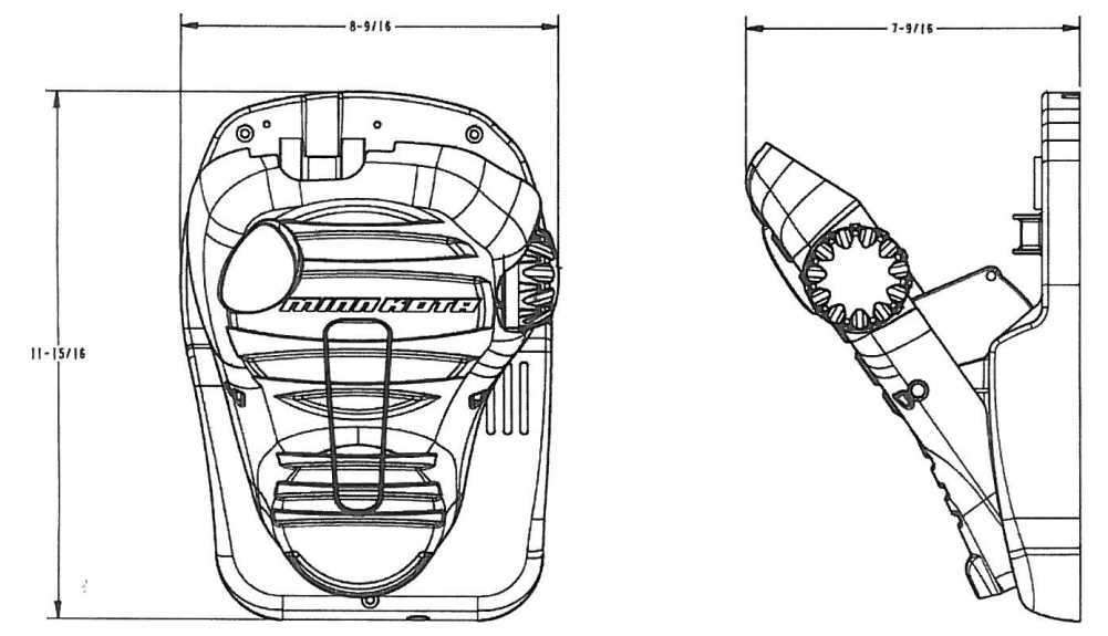 minn kota fortrex parts diagram