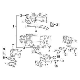 2007 dodge ram 1500 parts diagram