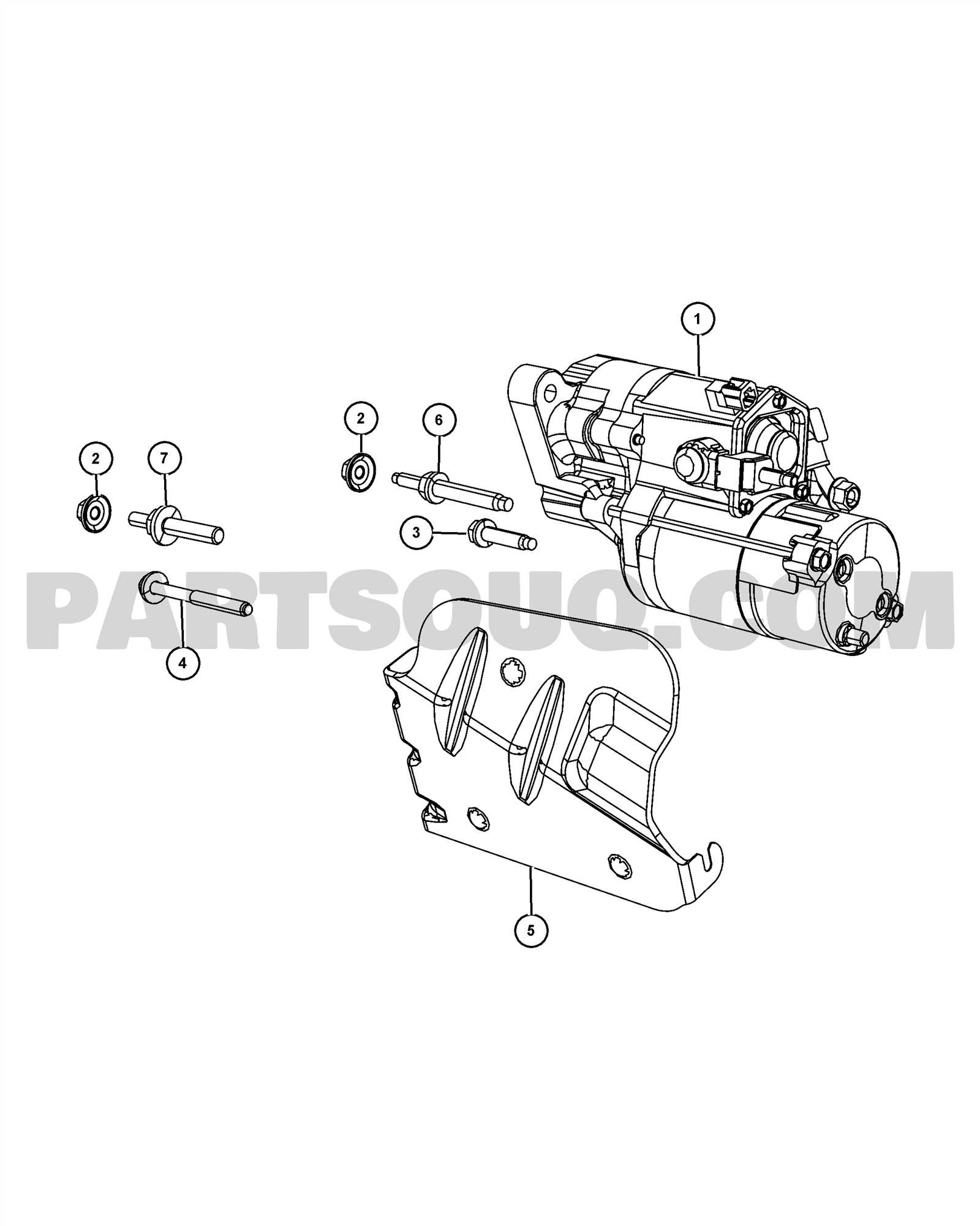 dodge challenger parts diagram