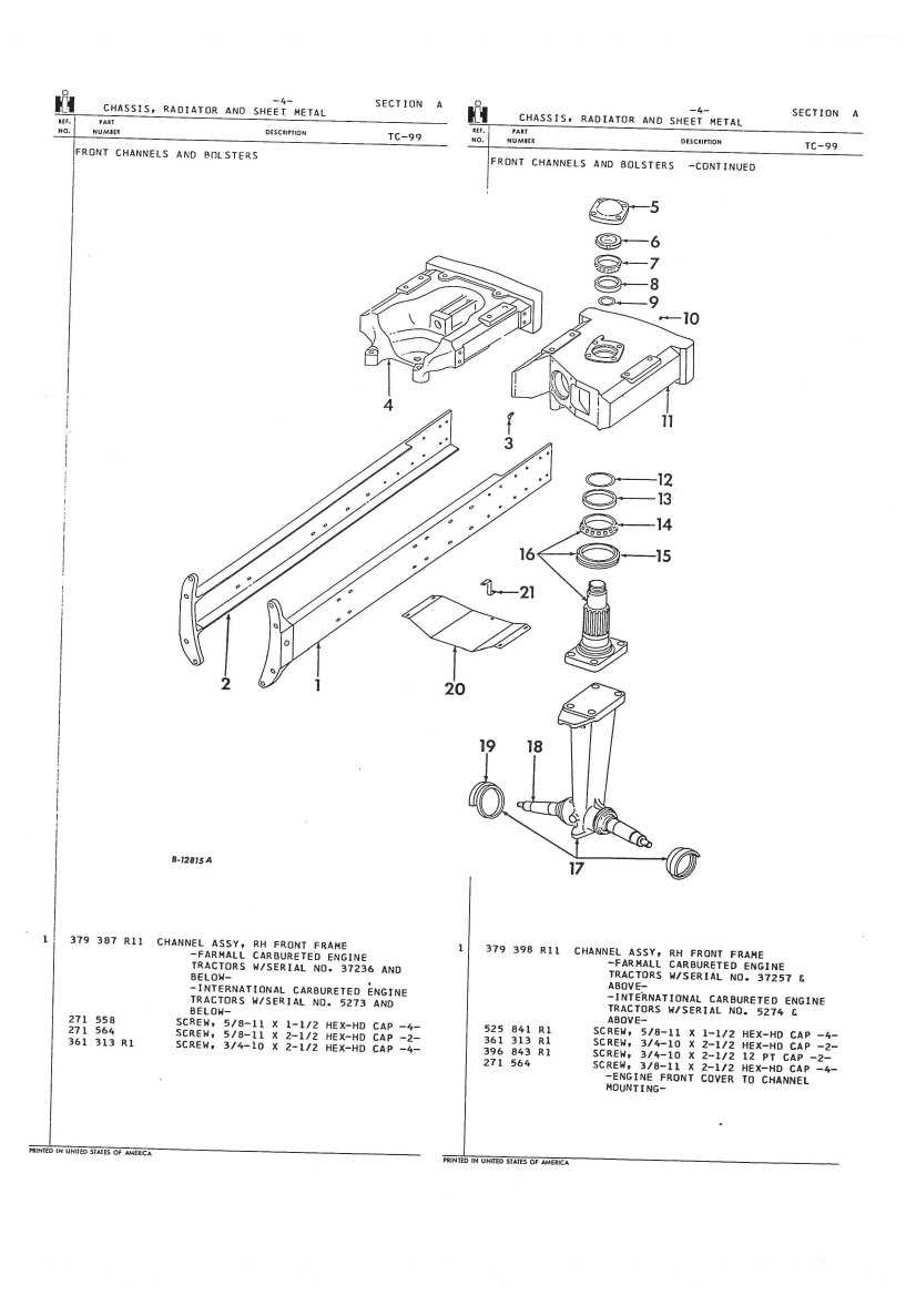 farmall 706 parts diagram