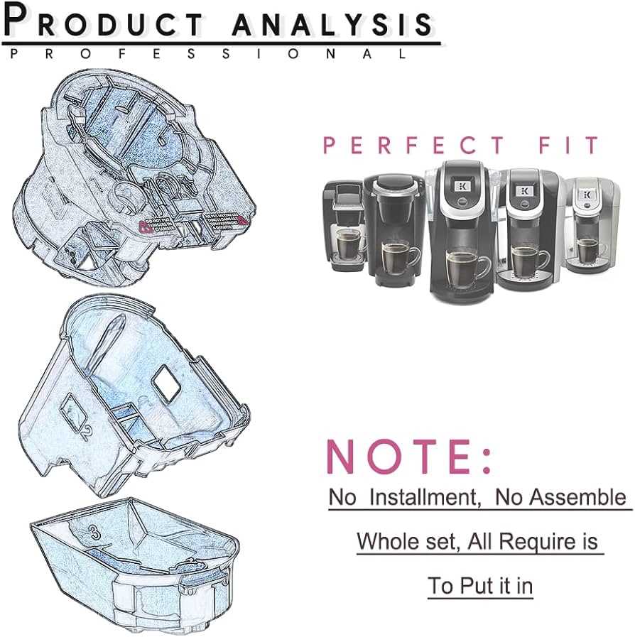 parts diagram for keurig 2.0