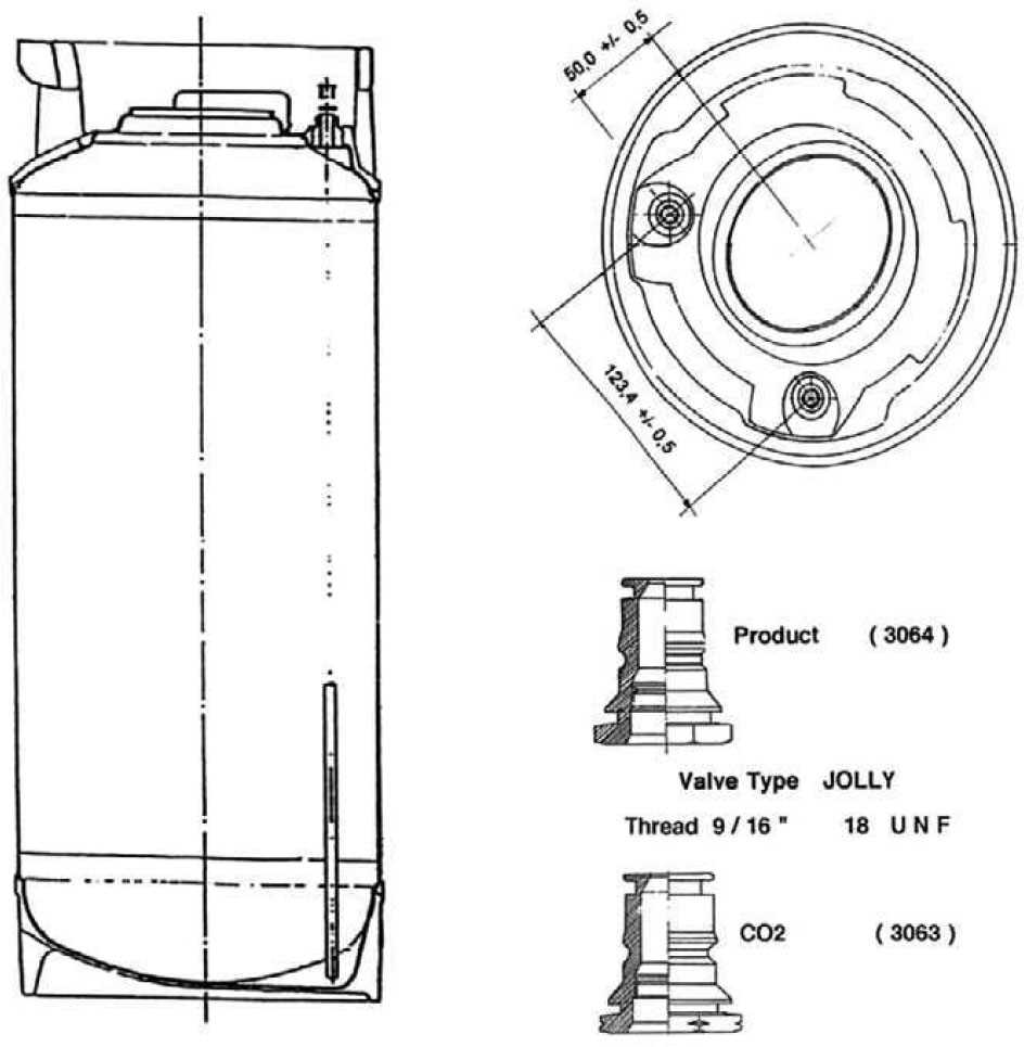 corny keg parts diagram