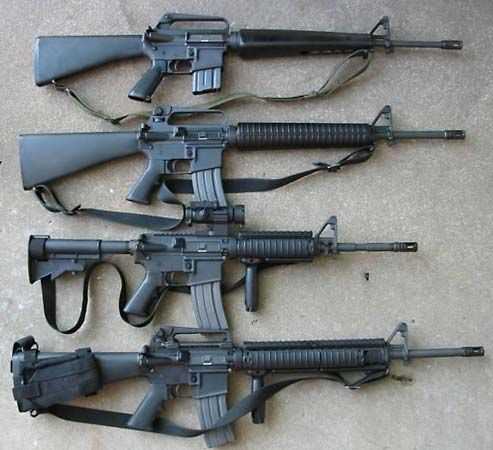 m4 carbine parts diagram