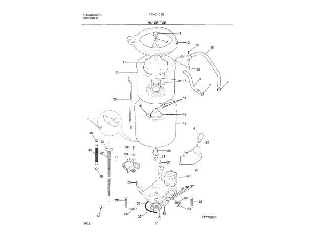 frigidaire affinity parts diagram