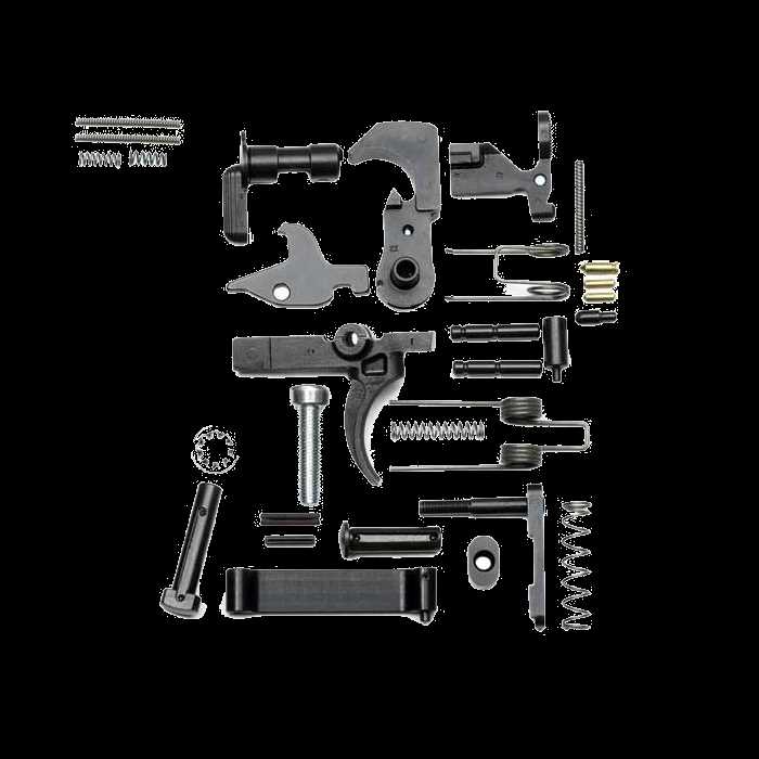 lower parts kit diagram