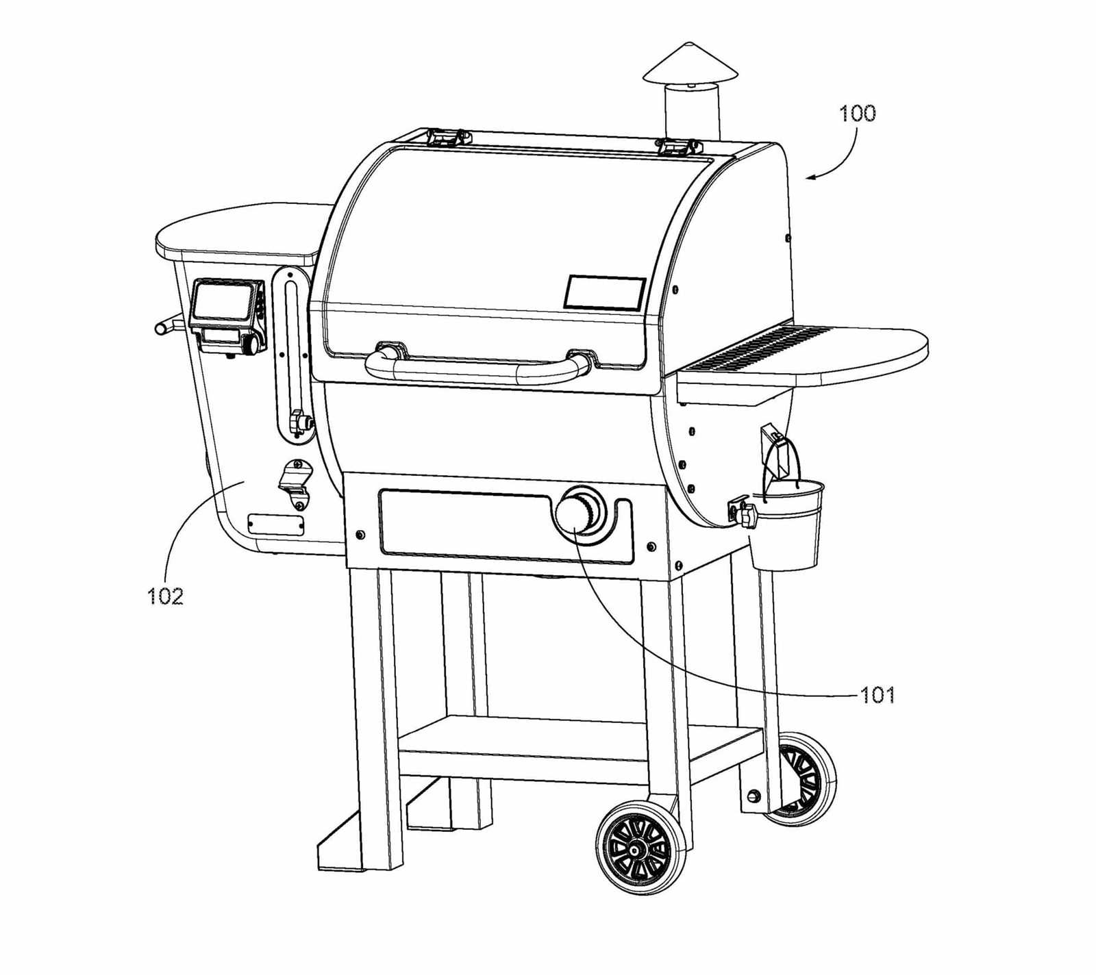 camp chef woodwind parts diagram