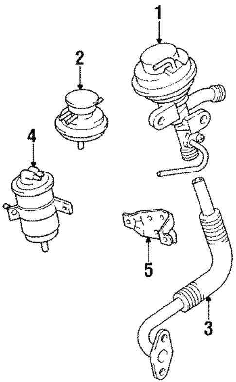 1995 toyota 4runner parts diagram