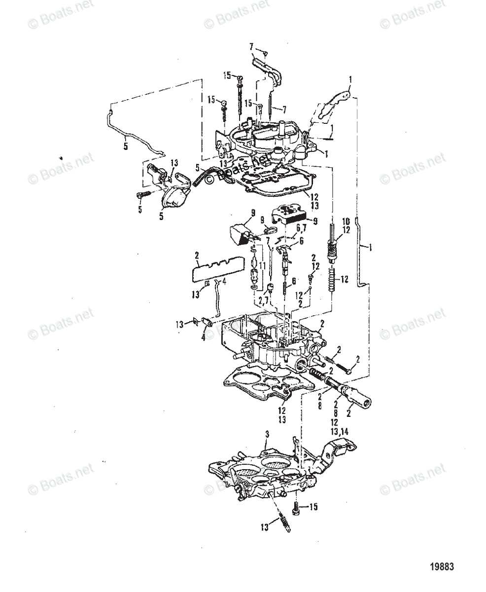 mercruiser 5.7 parts diagram