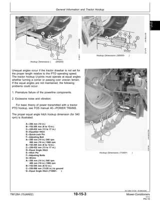 john deere 1219 haybine parts diagram