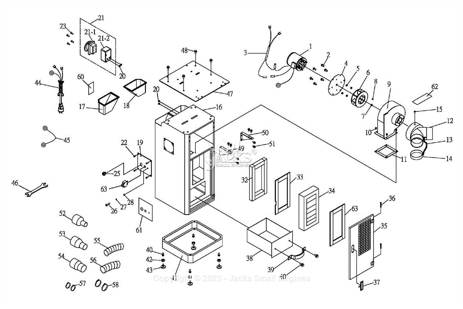 kenmore refrigerator model 253 parts diagram