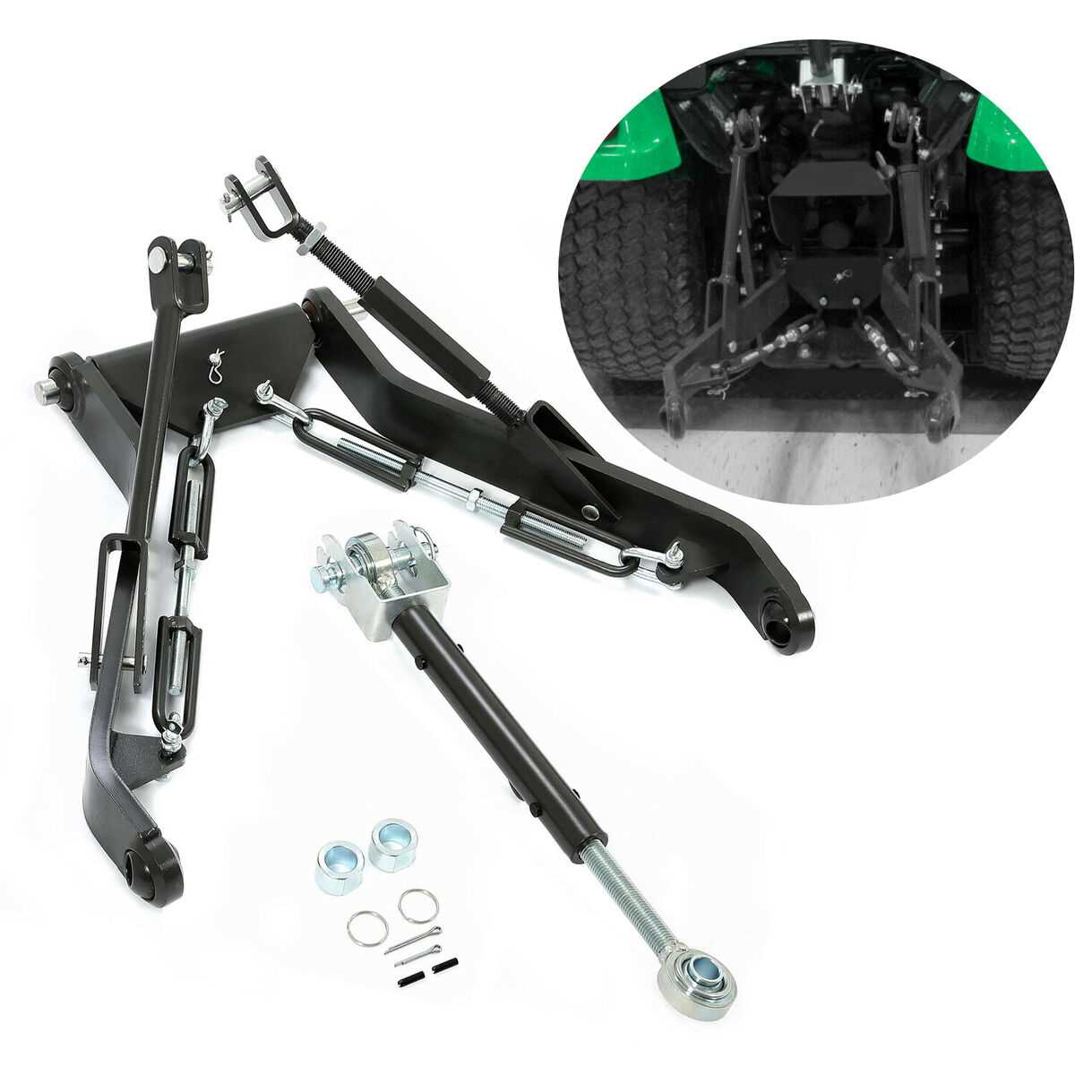 kubota bx23s 3 point hitch parts diagram