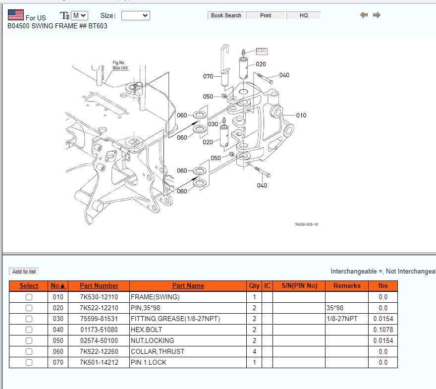 kubota bt603 parts diagram