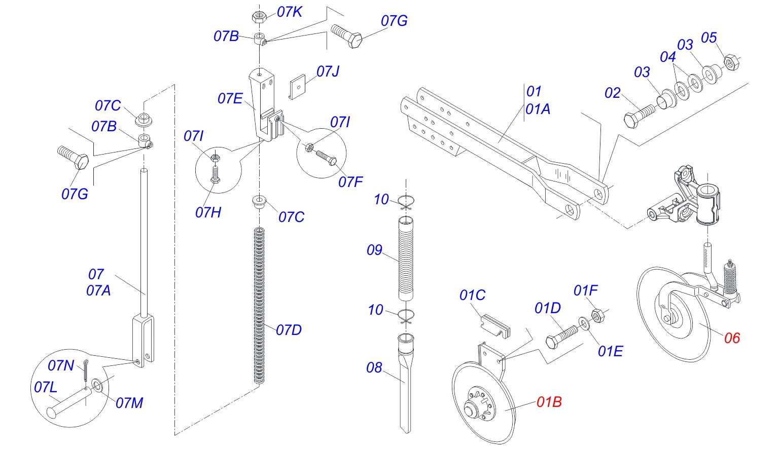 kubota rck72p f36 parts diagram