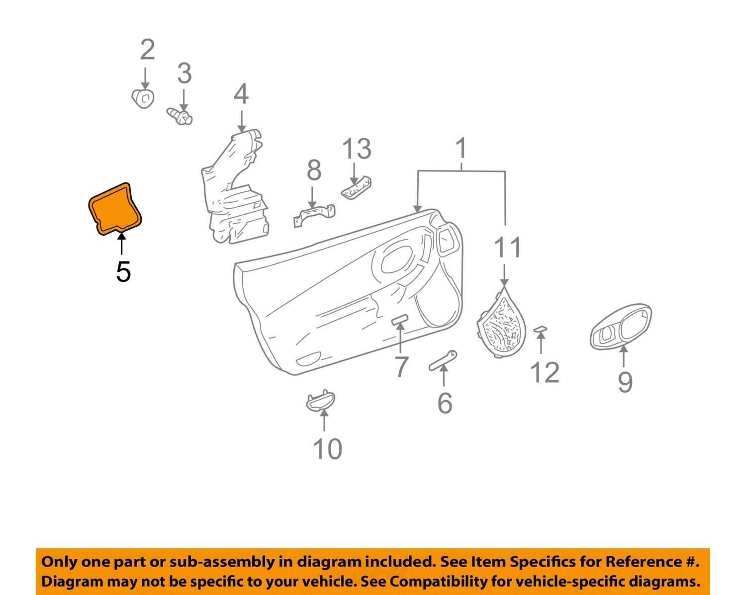 c5 corvette parts diagram