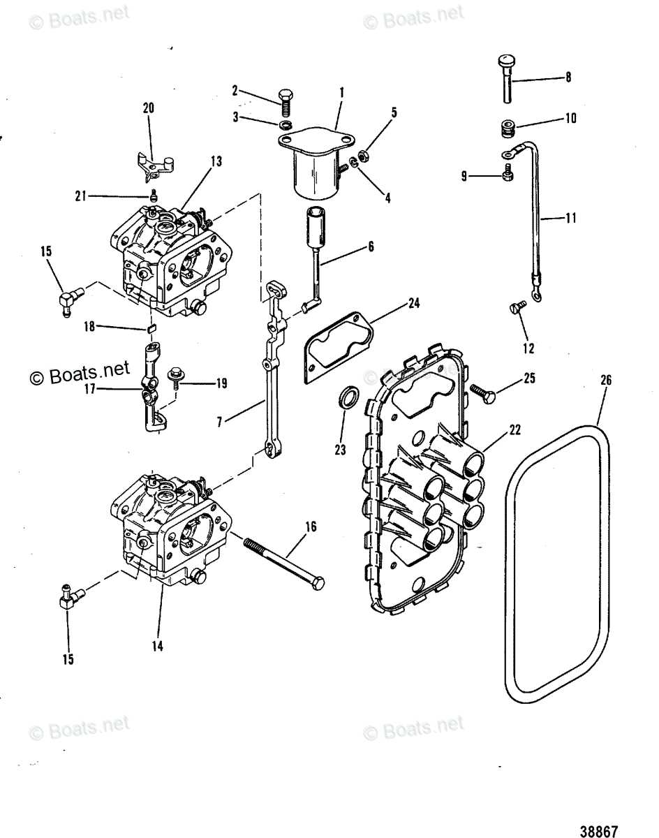 mariner 75 hp parts diagram