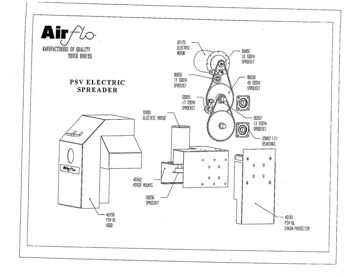 fisher salt spreader parts diagram