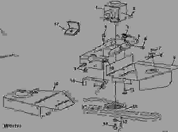 john deere gx85 parts diagram