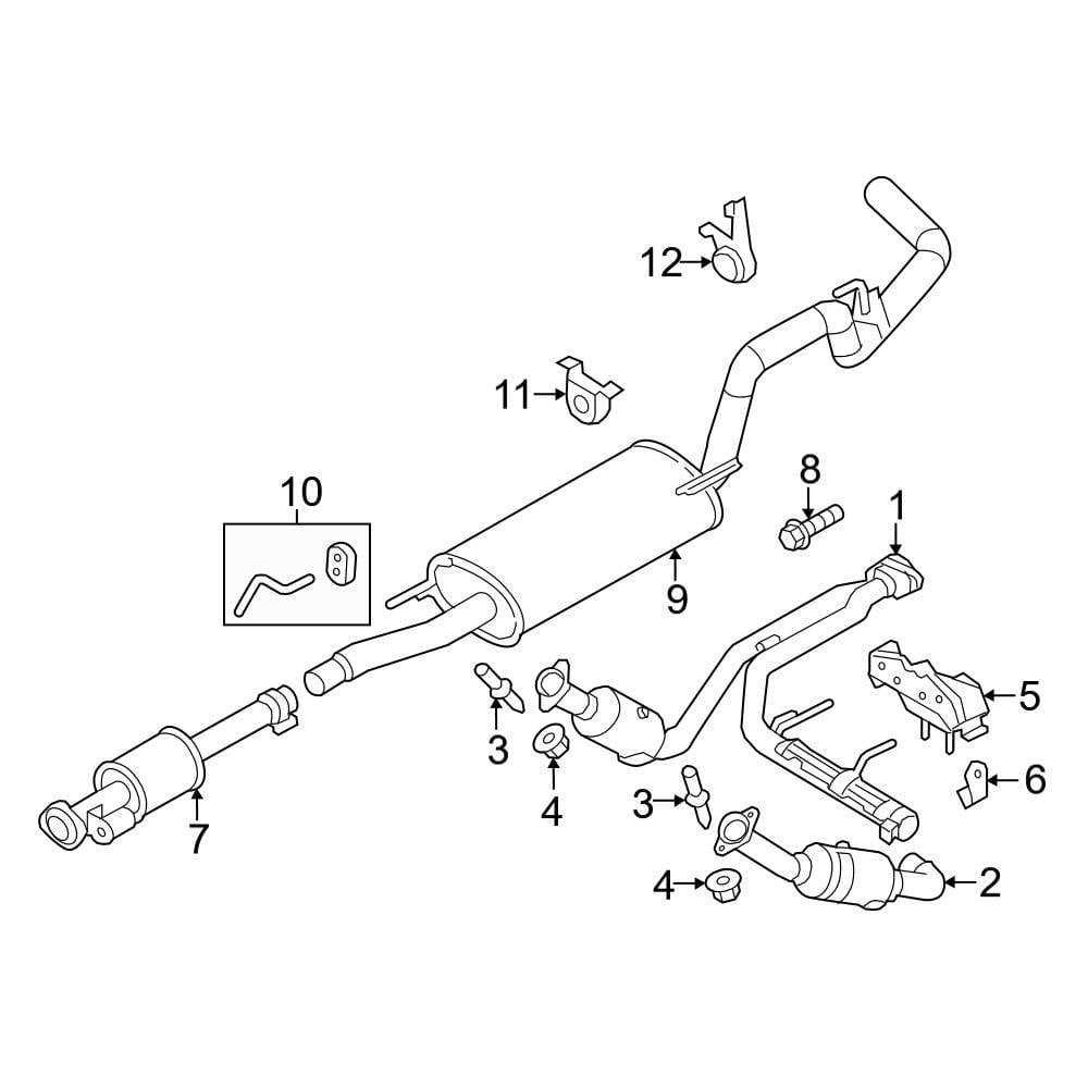 2011 f150 parts diagram