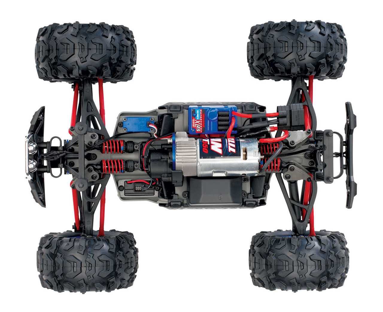 duratrax evader parts diagram