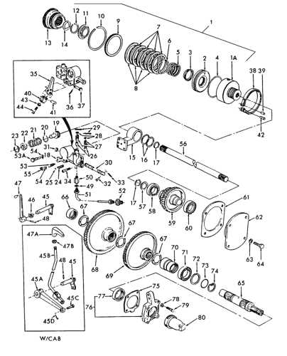 ford 7700 tractor parts diagram