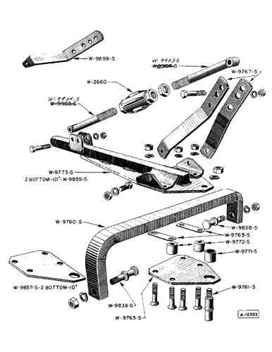 moose plow parts diagram