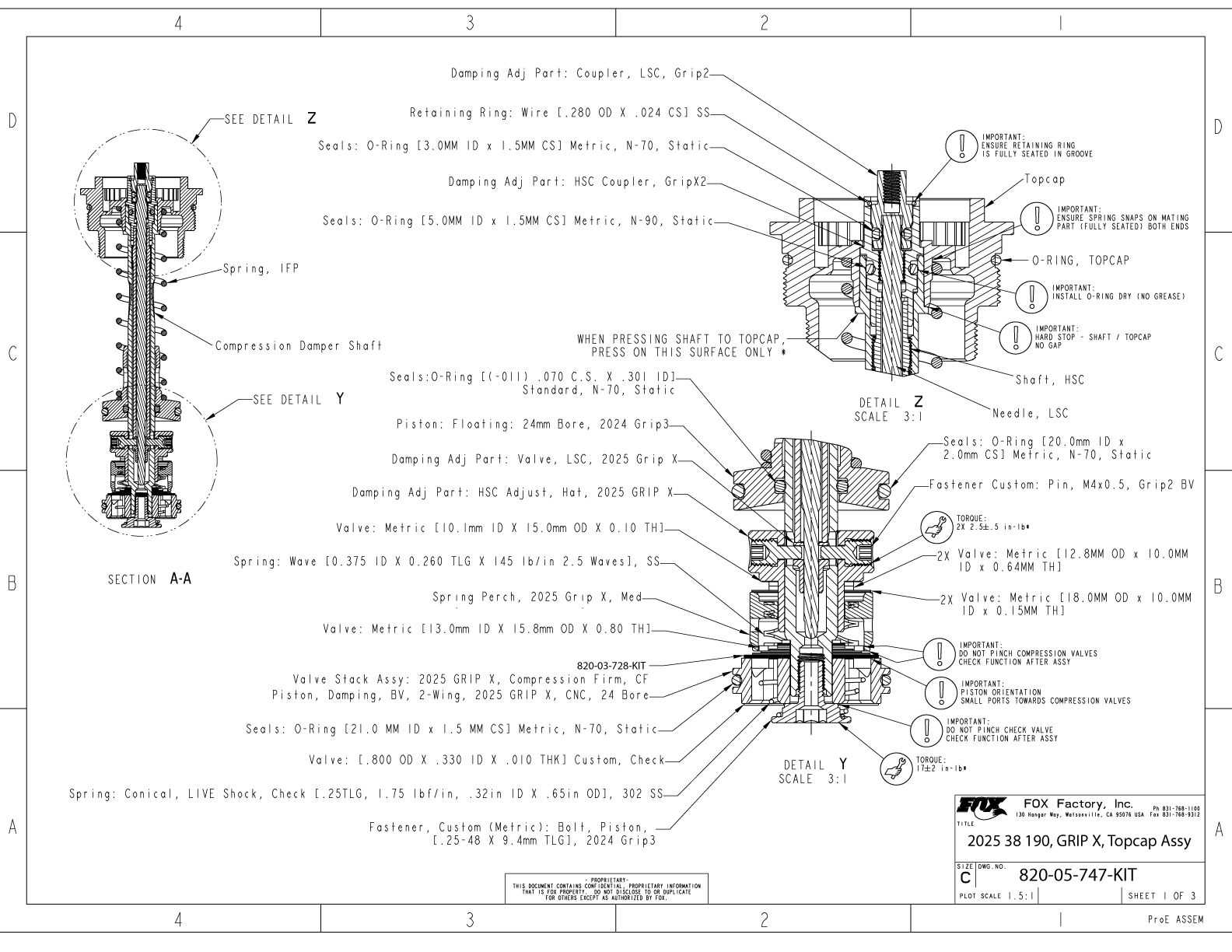 norriseal 2220 parts diagram