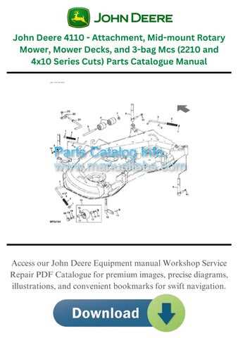 john deere 4110 parts diagram