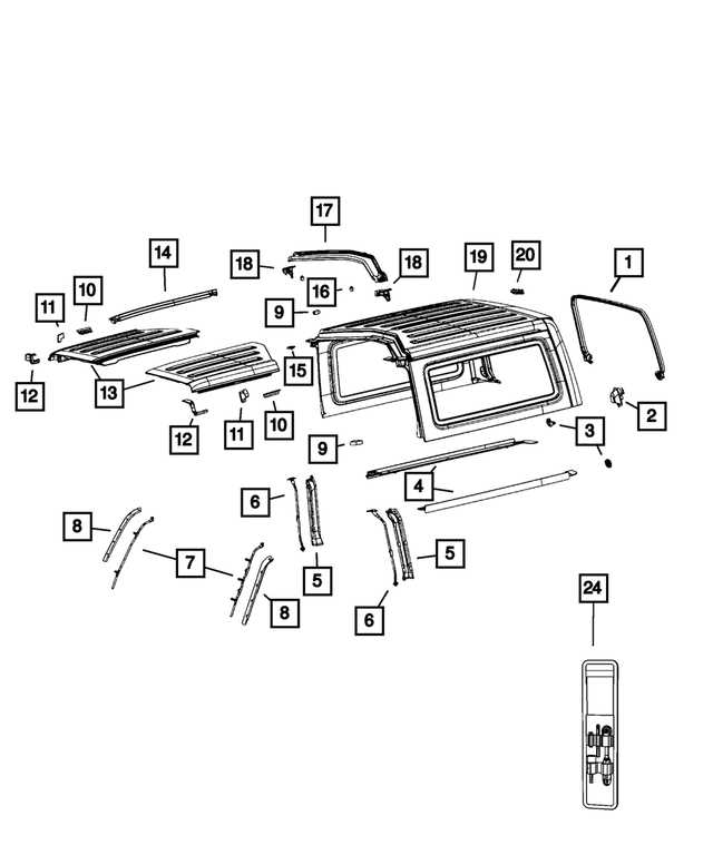 jeep parts diagrams wrangler