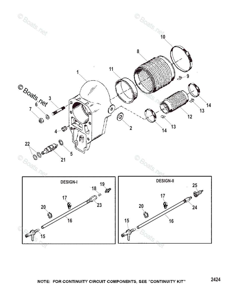 bravo 2 parts diagram