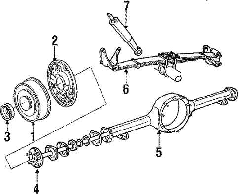 ford e 250 parts diagram