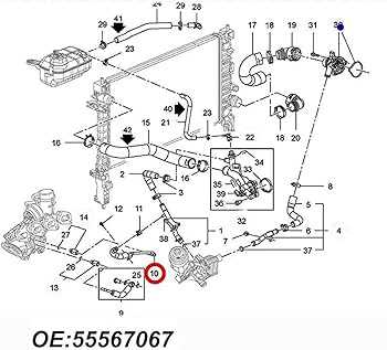 2013 chevy cruze engine parts diagram