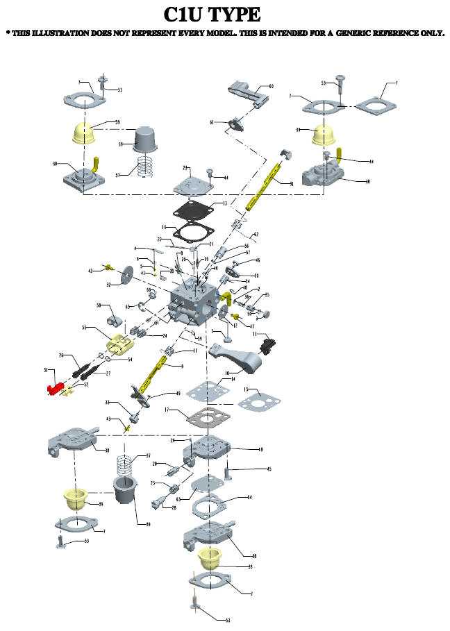 brush master ch3 parts diagram