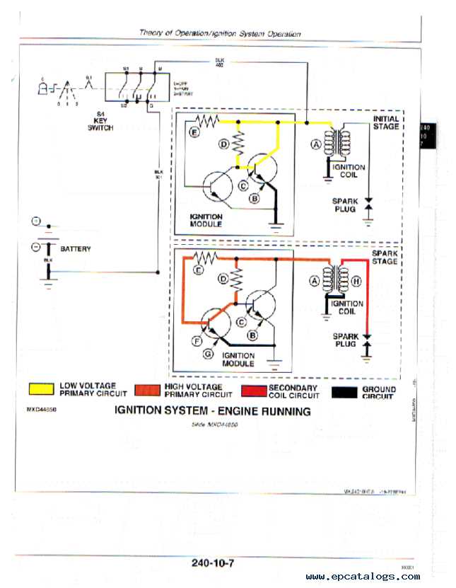 john deere 1200a parts diagram