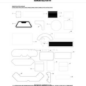 ch740 parts diagram