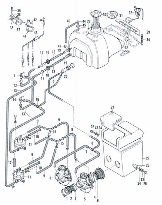 1995 ski doo parts diagram